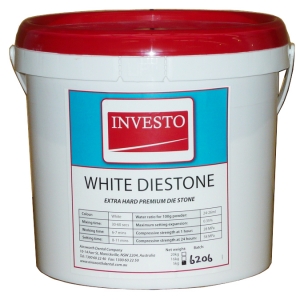 INVESTO White Diestone 5kg Pail