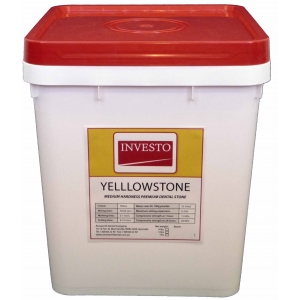 INVESTO Yellowstone 20kg Pail