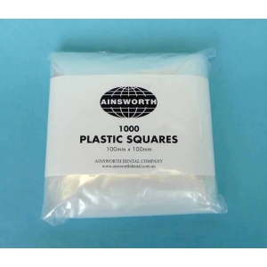 Ainsworth PLASTIC SQUARES (1000) 100x100mm