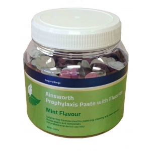 AINSWORTH Prophy Paste Single Dose Cups MINT 50x2g