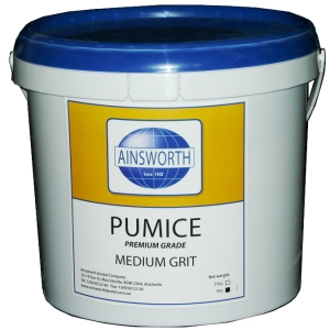 AINSWORTH Pumice Medium 5kg Pail