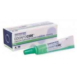ADM Odontocide Calcium Hydroxide Ibuprofen Paste 8gm Tube