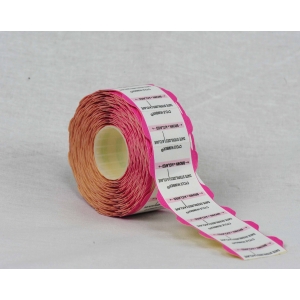 GETINGE Suretrax Process Indicator Labels CERISE (5 Rolls/Box, 700 Labels/Roll)