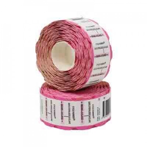 Getinge Suretrax Process Indicator Labels RED (5 Rolls/Box, 700 Labels/Roll)