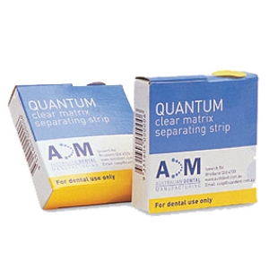 ADM Quantum Clear Mylar Matrix Strip 6mm Width x 10m