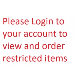 AAA Restricted Items may not appear- Please Login to your account