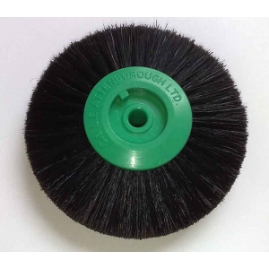 ATTENBOROUGH 4 ROW Lathe Brush Converged Black 82mm (10)