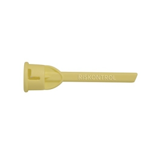 ACTEON Riskontrol CLASSIC Syringe Tip Yellow (250)