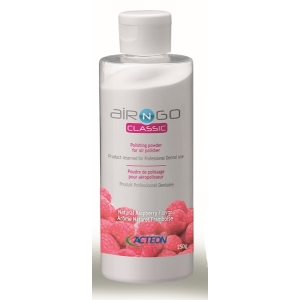 ACTEON Air-N-Go Prophy Powder Raspberry 4x250g bottles