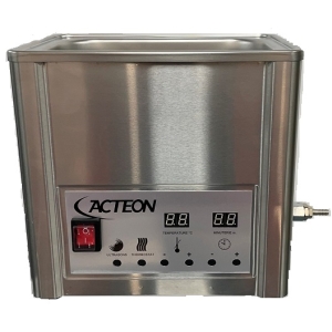 ACTEON Ultrasonic Cleaner 5 Litre - with heater (280x180x260mm)