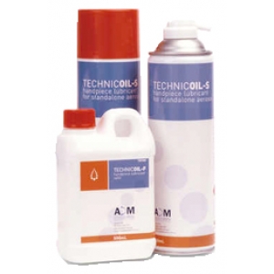 ADM Technic Oil Handpiece Lubricant 500ml Spray Bottle