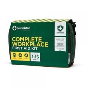 COMPLETE WORKPLACE FIRST AID KIT 1-15 PEOPLE