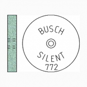 BUSCH Silent Stone Wheels 772 (1) WHILE STOCKS LAST