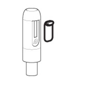 CATTANI Hose Terminal Slide Closer 16mm - Grey