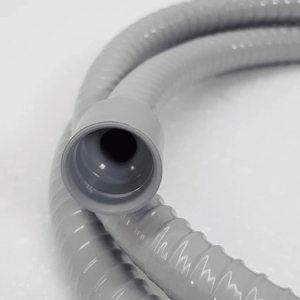 CATTANI Aspi-Jet 16mm Grey Spiral Hose with Terminals