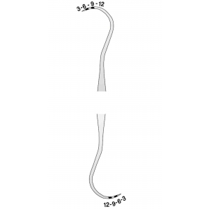 CORICAMA Explorer Nabers #2N Laser Markings 3-6-9-12mm