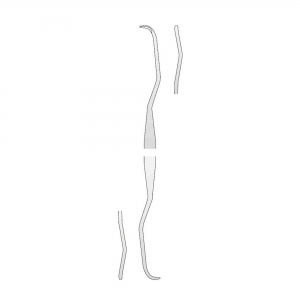 CORICAMA Curette Gracey 11-12 Double Ended