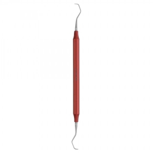 CORICAMA Curette Gracey 3-4 Alum Red Double Ended WHILE STOCK LASTS