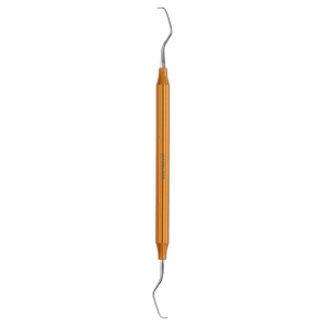 CORICAMA Curette Gracey 15-16 Alum Orange Double Ended WHILE STOCK LASTS