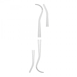 CORICAMA Curette Younger-Good 7-8 Double Ended