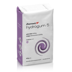 ZHERMACK Hydrogum 5 Extra Fast Alginate 453g