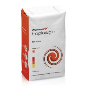 ZHERMACK Tropicalgin Fast Set Alginate 453gm