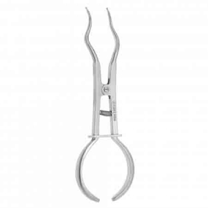 CORICAMA Rubber Dam Forceps Brewer