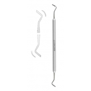 CORICAMA Margin Trimmer Black #26 Distal Double Ended
