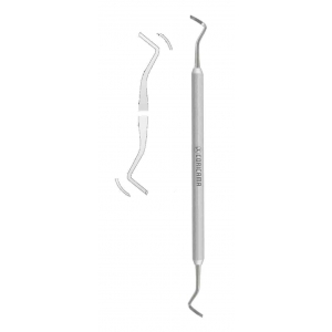 CORICAMA Margin Trimmer Black #28 Distal Double Ended