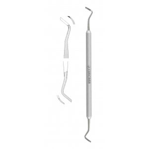 CORICAMA Margin Trimmer Black #77-78 Distal Double Ended
