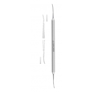 CORICAMA Enamel Chisel Wedelstaedt #1-2 Double Ended