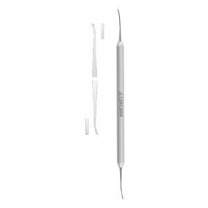CORICAMA Enamel Chisel Wedelstaedt #3-4 Double Ended