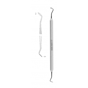 CORICAMA Amalgam Carver Hollenback 1/2 Double Ended