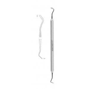 CORICAMA Amalgam Carver Nystrom #1 Double Ended