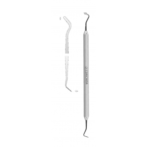 CORICAMA Amalgam Carver Nystrom #2 Double Ended