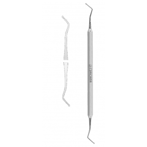 CORICAMA Excavator Oval Spoon 17W Double Ended