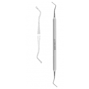 CORICAMA Excavator Oval Spoon 19W Double Ended