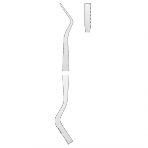 CORICAMA Gingival Cord Packer - Squared