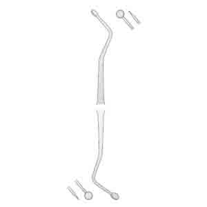 CORICAMA Gingival Cord Packer - Round