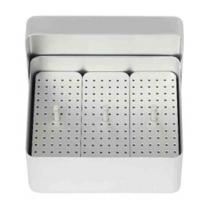 CORICAMA Endo Box Medium  Holds 3x72 Hand/Rotary Instruments