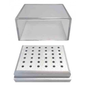 CORICAMA Aluminium Bur Holder RA-36 with Lid