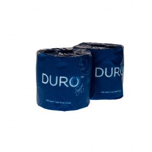 CAPRICE Duro Toilet Roll 2 ply (48 rolls) 400 sheets 