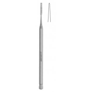 CORICAMA Bone Chisel Double Cut 3mm