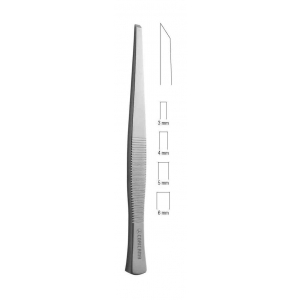 CORICAMA Bone Chisel Partsch 5mm (140mm)