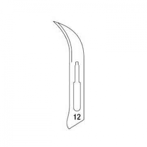 CORICAMA Scalpel Blades #12 (100)