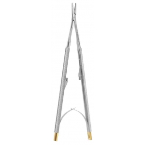 CORICAMA Needle  Holder Barraquer Straight 160MM T.C. 