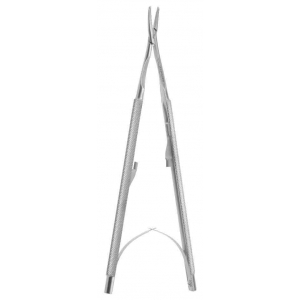 CORICAMA Needle Holder Barraquer Curved 160MM