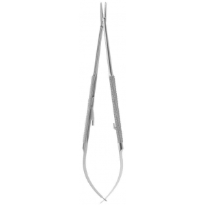 CORICAMA Needle Holder Castroviejo Straight TC 180MM