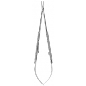 CORICAMA Needle Holder Castroviejo Curved 180MM