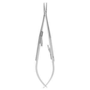 CORICAMA Needle Holder Castroviejo Straight 140MM 